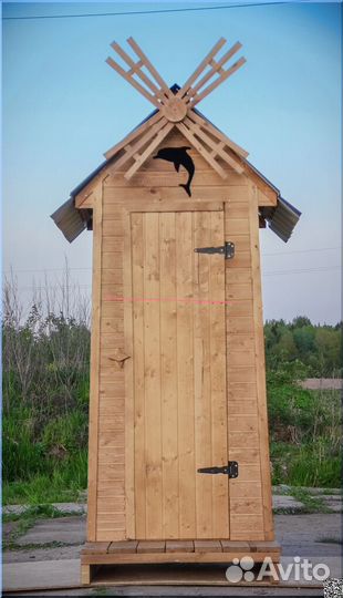 Уличный туалет SKU009