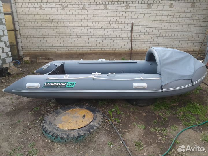 Лодка пвх гладиатор С 400
