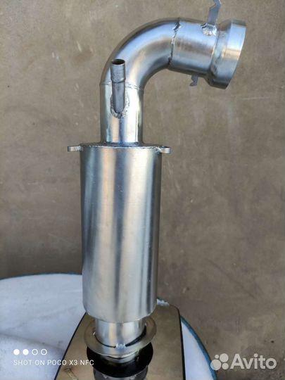 Глушитель прямоток BRP summit 800 E-tek