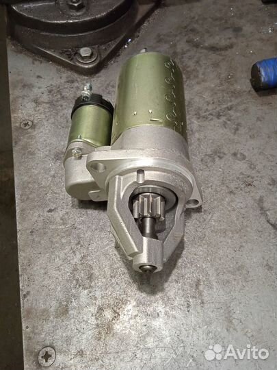 Стартер Газель редукторный на 402 и 4216 двигатель