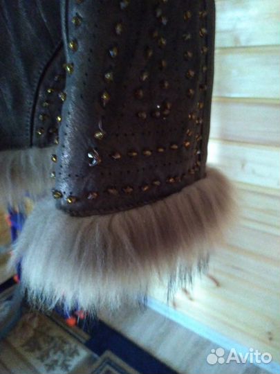 Дубленка женская