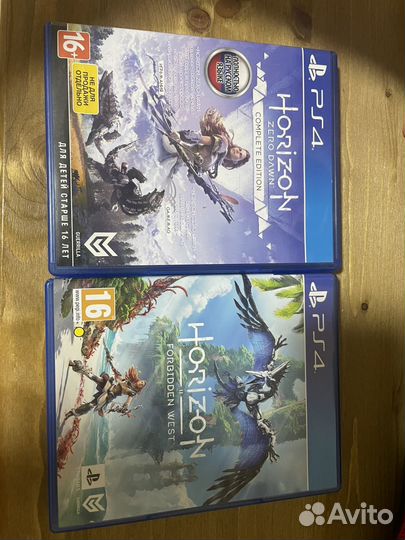Horizon zero dawn и forbidden west
