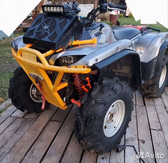 Yamaha Grizzly 700 EPS SE