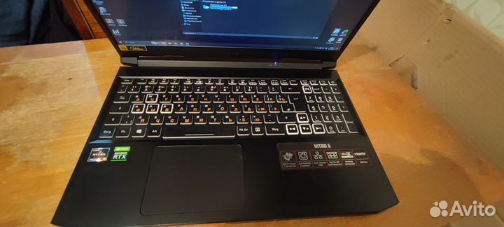 Ноутбук acer nitro 5 n20c1