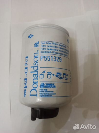 Фильтр топливный Donaldson P551329