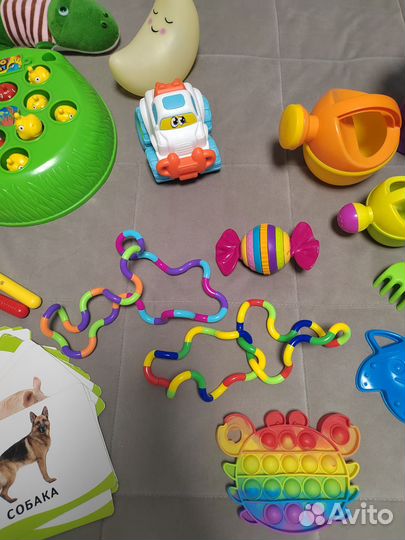 Пакет игрушек