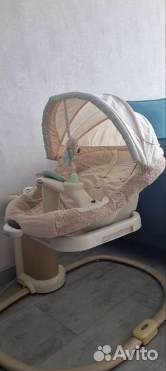 Электронные качели graco