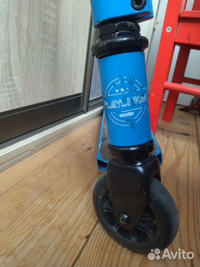 Трюковой самокат playshion