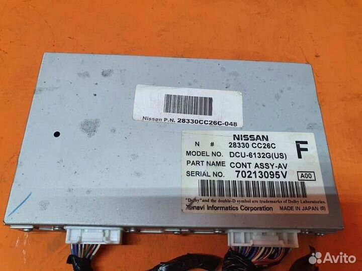 Блок управления дисплеем Infiniti Qx56 JA60 5.6