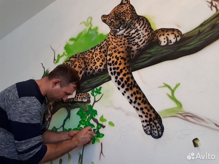 Услуги художника аэрография