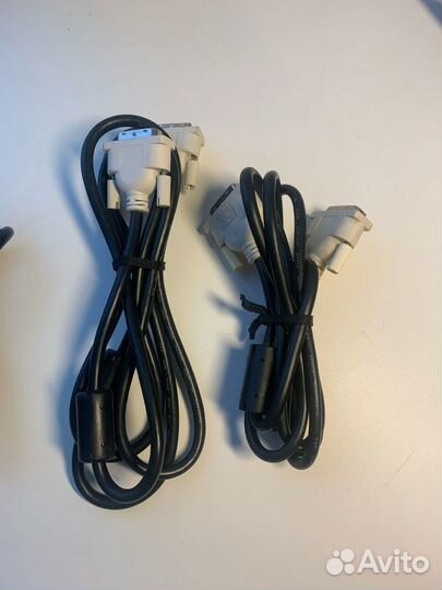 Кабель DVI, кабель для блока питания