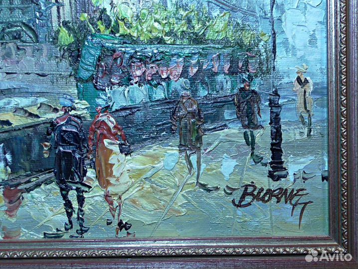 Импрессионизм.Нотр-Дам де Пари.Франция.Картина