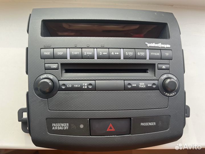 Оригинальная магнитола Mitsubishi Outlander XL