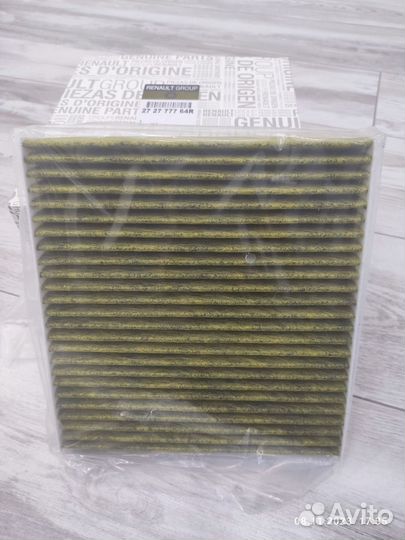 Фильтр салонный renault