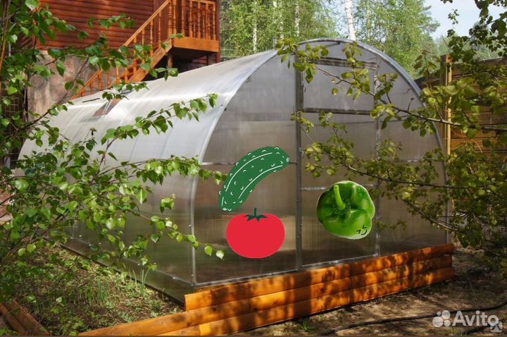 Теплица арочная