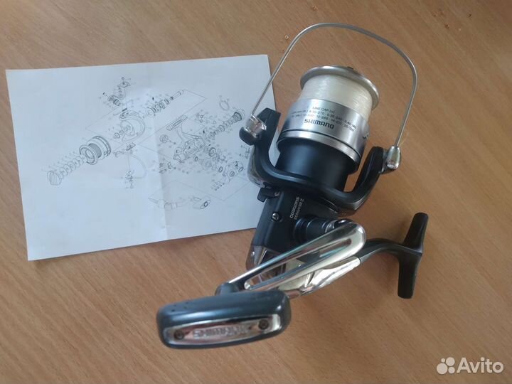 Катушка shimano