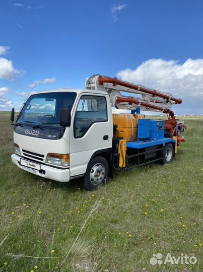 Автобетононасос Isuzu Elf, 1996