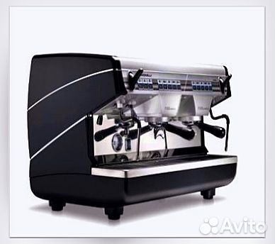 Кофемашина Nuova Simonelli Appia II 1GR V Black