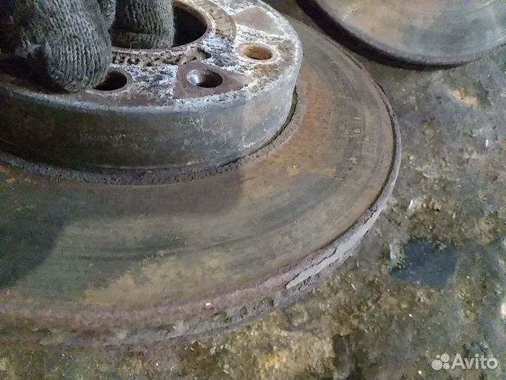 Передний суппорт Chery Tiggo