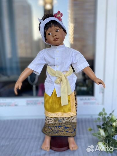Коллекционная кукла от Heidi Plusczok