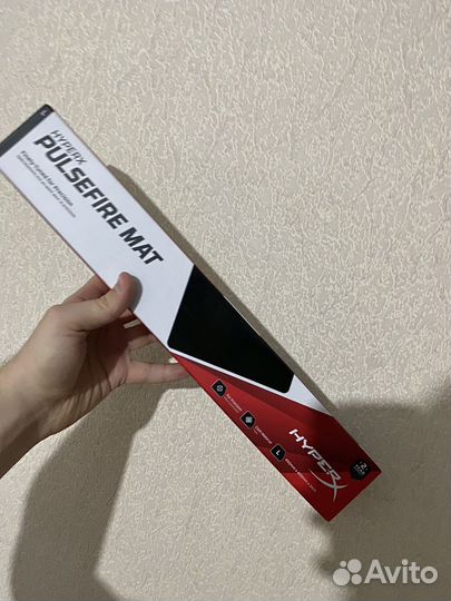 Коврик HyperX PulseFire Mat L 450x400x3мм