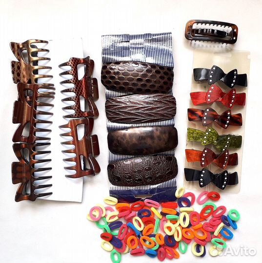 Заколки и резинки для волос