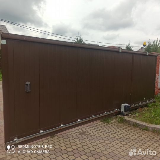 Откатные ворота