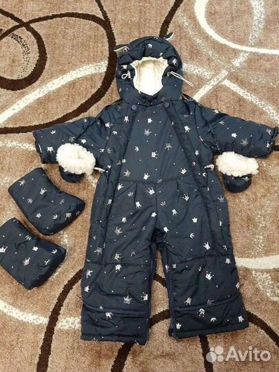 Зимний комбинезон