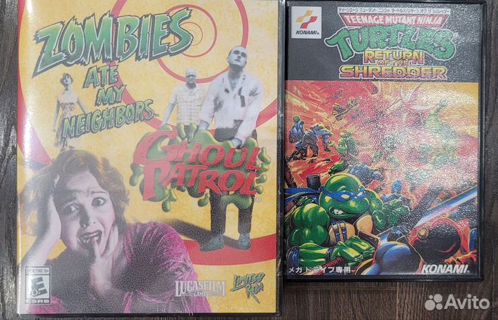 Zombies Ate My Neighbors LRG #414 PS4 / PS5