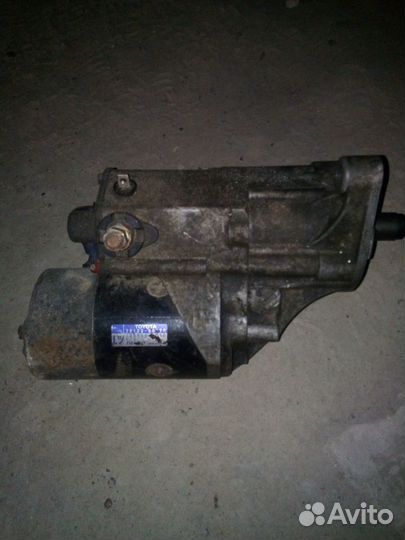 Стартер для тойоты