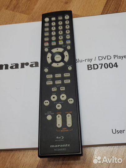 Marantz BD 7004 Hi-Fi Blu-ray, CD, DVD плеер