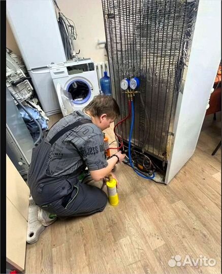 Ремонт холодильников на дому