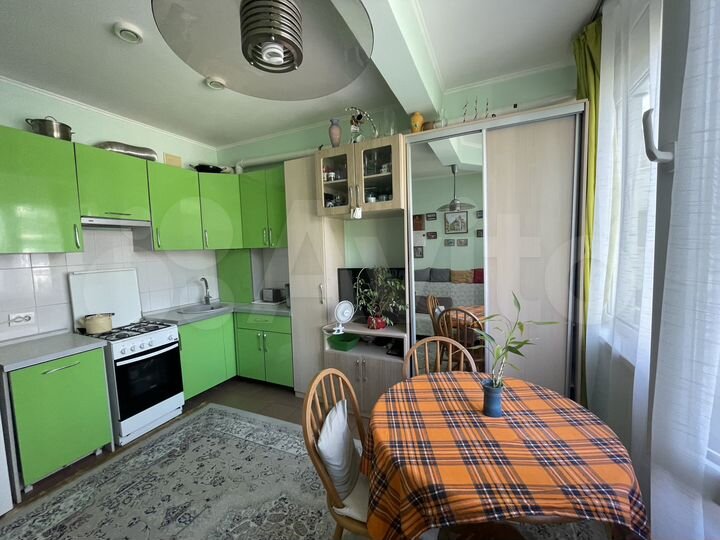 2-к. квартира, 41,6 м², 3/6 эт.