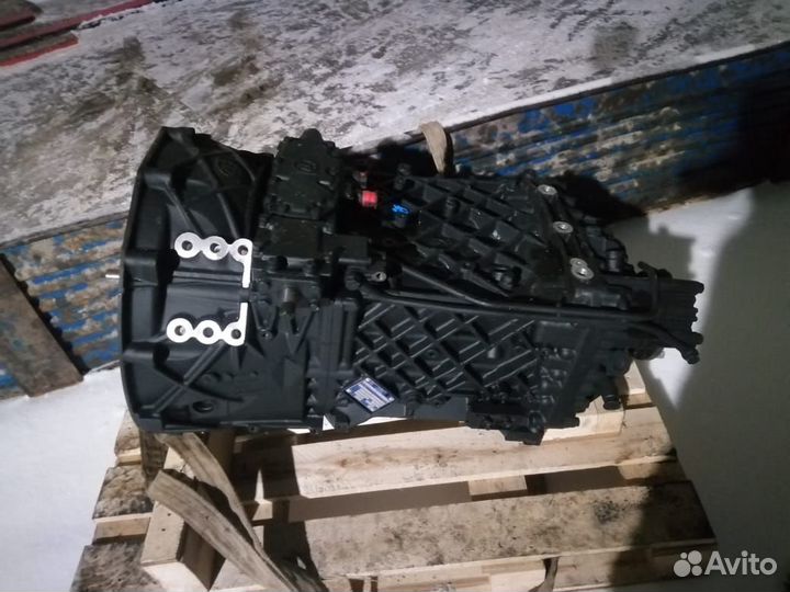 Коробка передач зф 16 ступка Камаз 6520