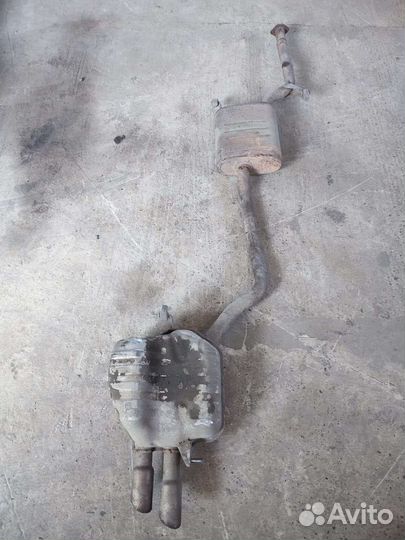 Выхлопная система Audi A4 B8