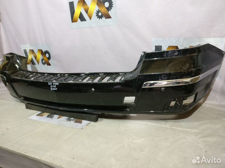 Мерседес GLK X204 2008- Бампер задний 6749