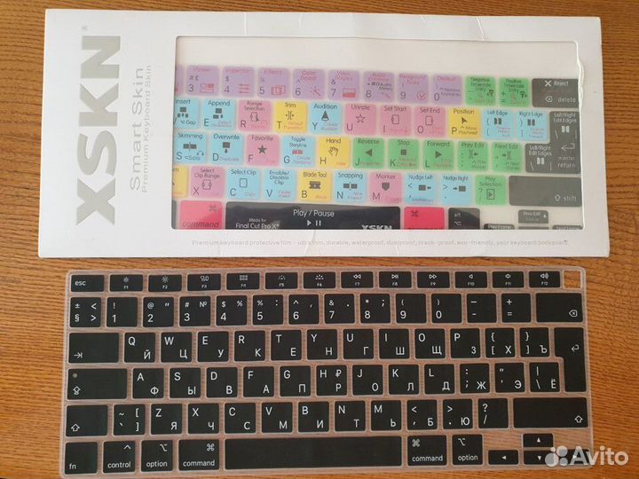 Накладка на клавиатуру Barn&Hollis apple MacBook