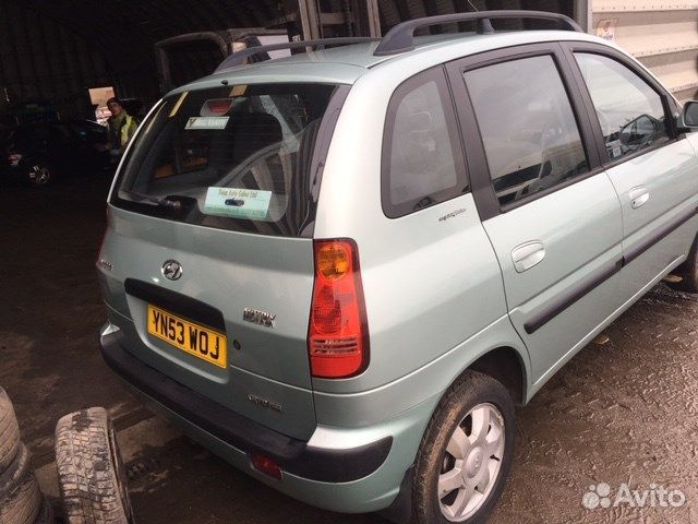 Разбор на запчасти Hyundai Matrix