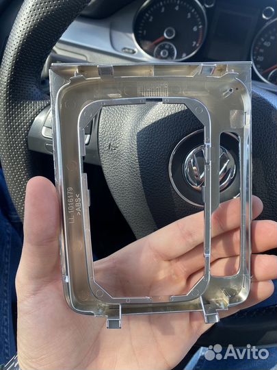 Панель кпп VAG