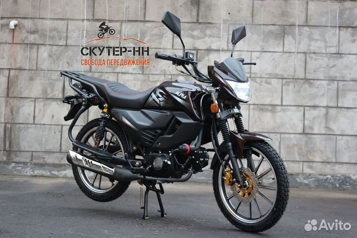 Мопед Alpha RS12M Champ Новый