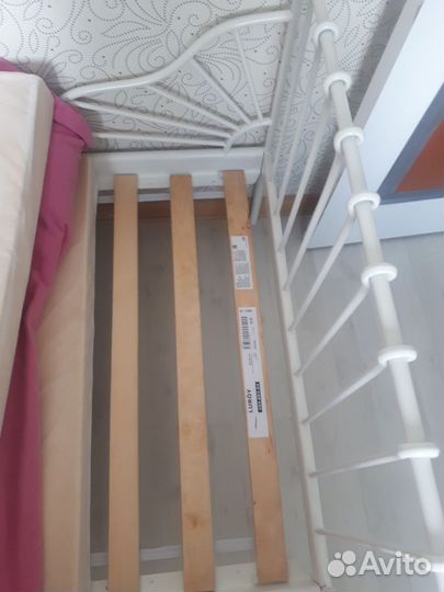 Кровать IKEA luroy