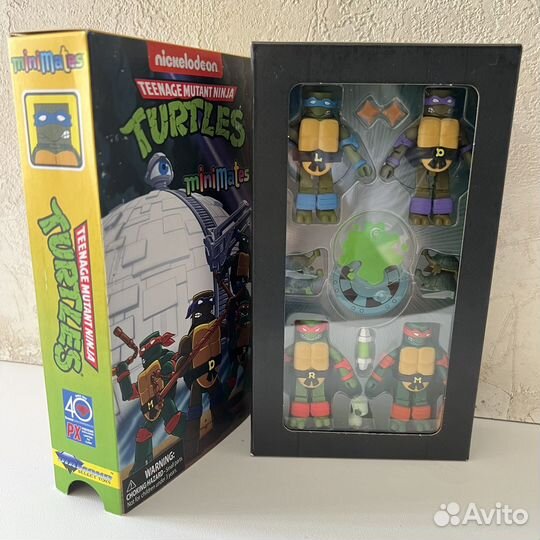 Minimates фигурки Черепашки Ниндзя tmnt