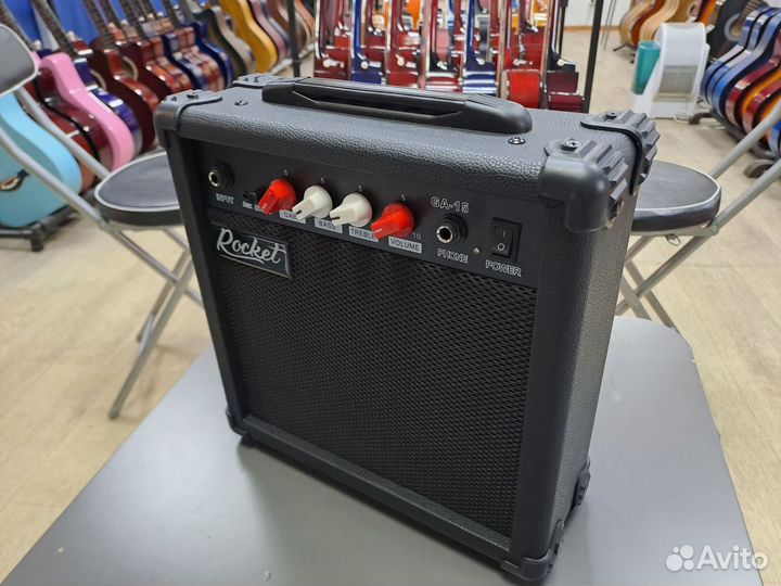 Комбоусилитель 15 Вт с перегрузом