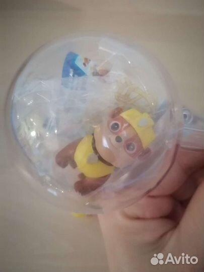 Фигурки Щенячий патруль 1 и 2 Sweet box, обмен