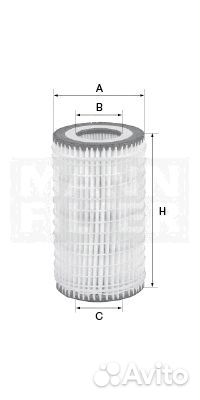 Фильтр масляный(картридж)