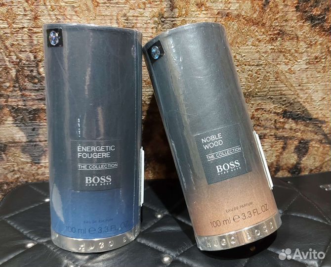 Мужской парфюм Hugo Boss