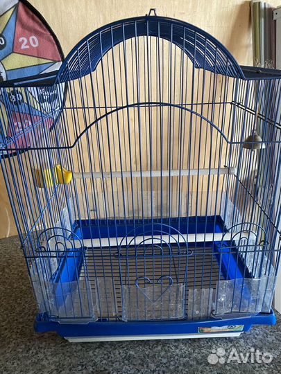 Клетка для попугая бу