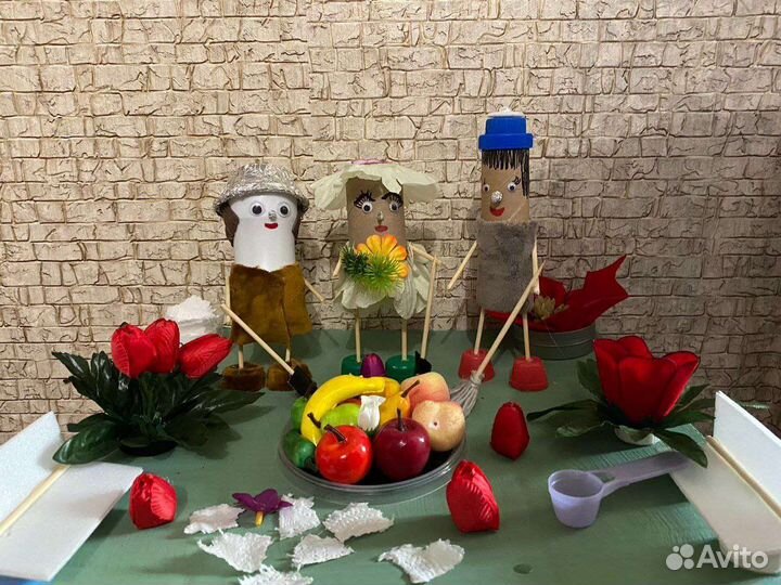 Поделка эколята в сад и школу