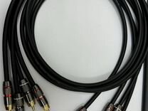 Межблочный аудиофильский кабель 2rca/2rca и XLR