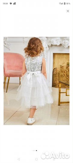 Платье для девочки